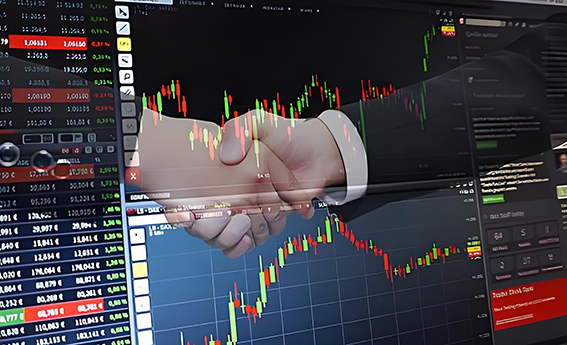 (币安术语网)交易所交易界面